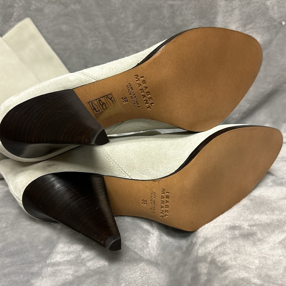 ISABEL MARANT Suede Boots Size 38 - Picture 6 of 11